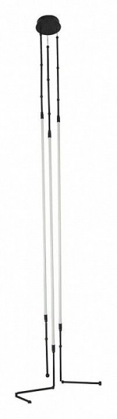 Подвесная люстра Arte Lamp Klimt A2850SP-38BK в Елабуге - elabuga.ok-mebel.com | фото 2