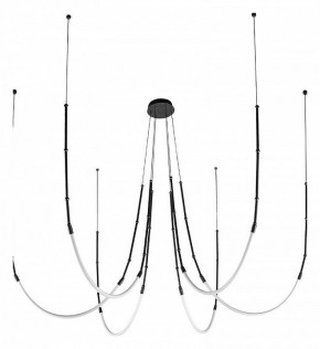 Подвесная люстра Arte Lamp Klimt A2850SP-42BK в Елабуге - elabuga.ok-mebel.com | фото