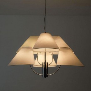 Подвесная люстра Arte Lamp Rondo A4086LM-6CC в Елабуге - elabuga.ok-mebel.com | фото 3