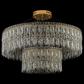 Подвесная люстра Arti Lampadari Ovindoli Gold Ovindoli L 1.5.80+40.100 G в Елабуге - elabuga.ok-mebel.com | фото 3