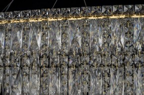 Подвесная люстра Arti Lampadari Ovindoli Nickel Ovindoli L 1.5.120x40.100 G в Елабуге - elabuga.ok-mebel.com | фото 4
