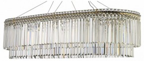 Подвесная люстра Arti Lampadari Ovindoli Nickel Ovindoli L 1.5.120x40.101 G в Елабуге - elabuga.ok-mebel.com | фото