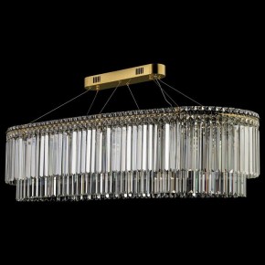 Подвесная люстра Arti Lampadari Ovindoli Nickel Ovindoli L 1.5.120x40.101 G в Елабуге - elabuga.ok-mebel.com | фото 3