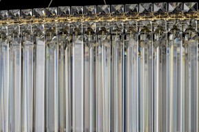 Подвесная люстра Arti Lampadari Ovindoli Nickel Ovindoli L 1.5.120x40.101 G в Елабуге - elabuga.ok-mebel.com | фото 4