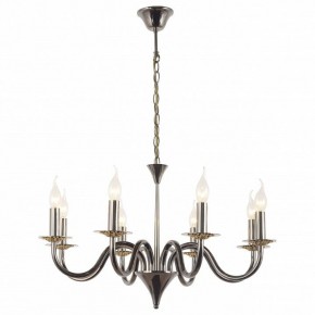 Подвесная люстра Arti Lampadari Pontone Pontone E 1.1.8 PB в Елабуге - elabuga.ok-mebel.com | фото 2