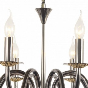Подвесная люстра Arti Lampadari Pontone Pontone E 1.1.8 PB в Елабуге - elabuga.ok-mebel.com | фото 3