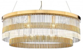 Подвесная люстра Divinare Brillante 6813/17 LM-10 в Елабуге - elabuga.ok-mebel.com | фото 2