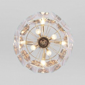 Подвесная люстра Eurosvet Claire 60170/8 золото в Елабуге - elabuga.ok-mebel.com | фото 3