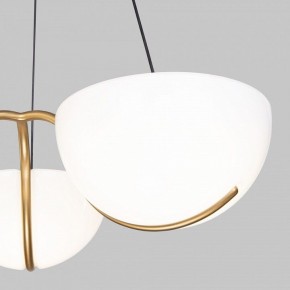 Подвесная люстра Eurosvet Emisfero 50083/3 LED золото в Елабуге - elabuga.ok-mebel.com | фото 8