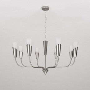 Подвесная люстра Eurosvet Rhyton 60167/8 никель в Елабуге - elabuga.ok-mebel.com | фото 3