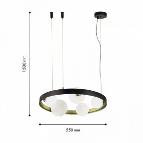 Подвесная люстра F-promo Shanku 4628-5P в Елабуге - elabuga.ok-mebel.com | фото 4