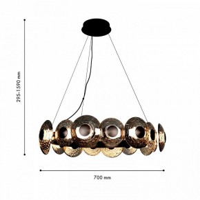 Подвесная люстра Favourite Claros 4642-16P в Елабуге - elabuga.ok-mebel.com | фото 3