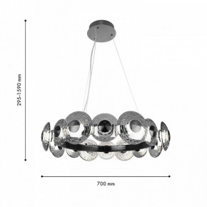 Подвесная люстра Favourite Claros 4643-16P в Елабуге - elabuga.ok-mebel.com | фото 3