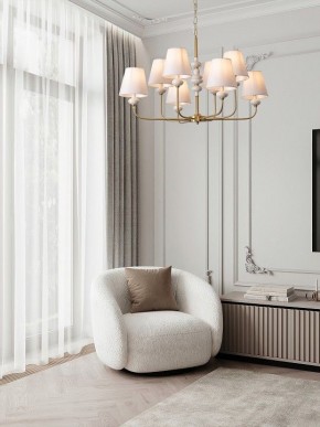Подвесная люстра Freya Evelyn FR2038PL-08BS в Елабуге - elabuga.ok-mebel.com | фото 6