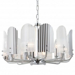 Подвесная люстра iLamp Dolce 15571-6 CR+MULT в Елабуге - elabuga.ok-mebel.com | фото