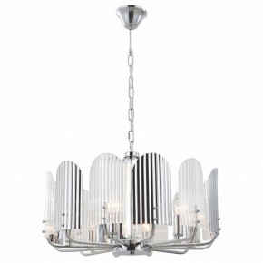 Подвесная люстра iLamp Dolce 15571-6 CR+MULT в Елабуге - elabuga.ok-mebel.com | фото 2
