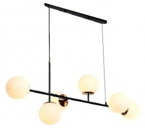 Подвесная люстра iLamp Golden 9136P/6 BK-WH в Елабуге - elabuga.ok-mebel.com | фото 2