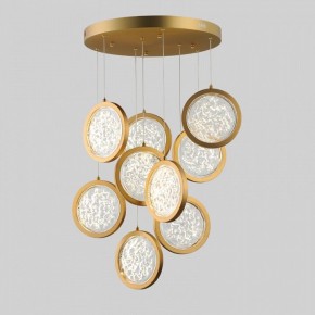 Подвесная люстра Imperiumloft Мун lighting collection D50 CAMEO01 в Елабуге - elabuga.ok-mebel.com | фото