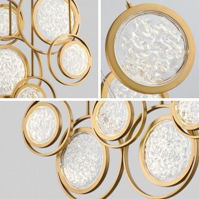 Подвесная люстра Imperiumloft Мун lighting collection D50 CAMEO01 в Елабуге - elabuga.ok-mebel.com | фото 2