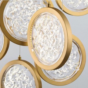 Подвесная люстра Imperiumloft Мун lighting collection D50 CAMEO01 в Елабуге - elabuga.ok-mebel.com | фото 3