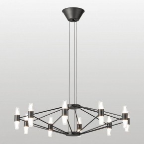 Подвесная люстра Lussole Hopkins LSP-7408 в Елабуге - elabuga.ok-mebel.com | фото 3