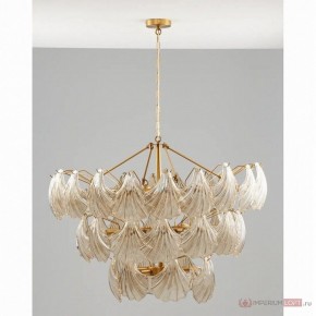 Подвесная люстра Moderli Justine MD_V10410-32P base_V10410-32P glass, V10410-32P base+V10410-32P glass, УТ000035371 в Елабуге - elabuga.ok-mebel.com | фото