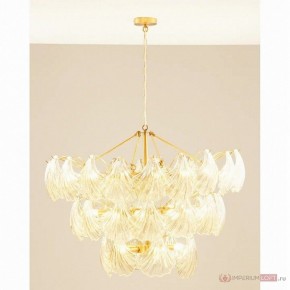Подвесная люстра Moderli Justine MD_V10410-32P base_V10410-32P glass, V10410-32P base+V10410-32P glass, УТ000035371 в Елабуге - elabuga.ok-mebel.com | фото 2