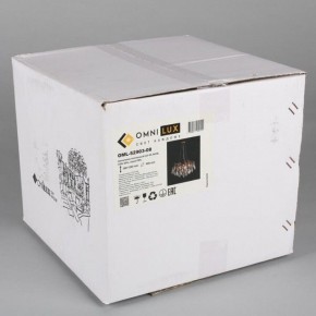 Подвесная люстра Omnilux Batelli OML-52903-08 в Елабуге - elabuga.ok-mebel.com | фото 8