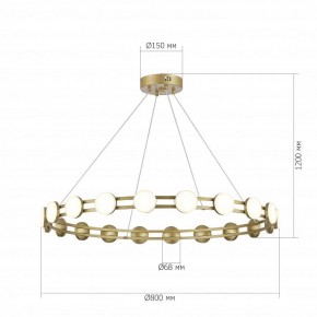 Подвесная люстра ST-Luce MONRO SL6610.203.20 в Елабуге - elabuga.ok-mebel.com | фото 5