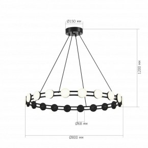Подвесная люстра ST-Luce MONRO SL6610.403.20 в Елабуге - elabuga.ok-mebel.com | фото 4