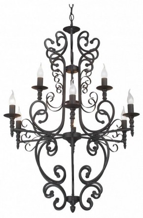 Подвесная люстра Vitaluce V1873 V1873-1/9 в Елабуге - elabuga.ok-mebel.com | фото