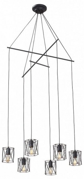 Подвесная люстра Vitaluce V3028 V3028-1/6S в Елабуге - elabuga.ok-mebel.com | фото