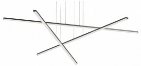 Подвесная люстра Vitaluce V3051 V3051-1/3S в Елабуге - elabuga.ok-mebel.com | фото