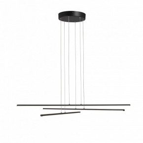 Подвесная люстра Vitaluce V3051 V3051-1/3S в Елабуге - elabuga.ok-mebel.com | фото 3