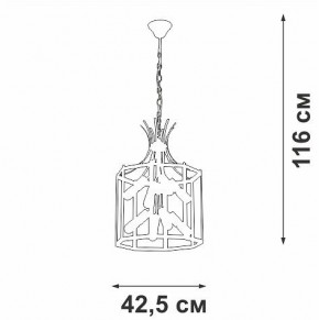 Подвесная люстра Vitaluce V3926 V3926-1/8 в Елабуге - elabuga.ok-mebel.com | фото 4