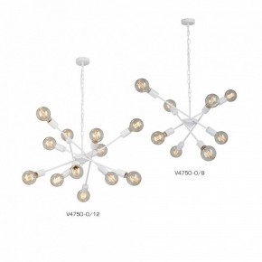 Подвесная люстра Vitaluce V4750 V4750-0/8 в Елабуге - elabuga.ok-mebel.com | фото 6