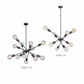 Подвесная люстра Vitaluce V4750 V4750-1/8 в Елабуге - elabuga.ok-mebel.com | фото 3
