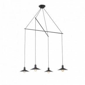 Подвесная люстра Vitaluce V4825 V4825-1/4S в Елабуге - elabuga.ok-mebel.com | фото 2