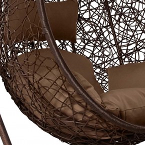 Подвесное кресло AFM-168A-XL Brown в Елабуге - elabuga.ok-mebel.com | фото 3