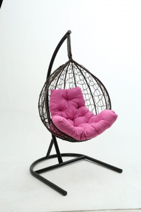 Подвесное кресло Бароло (коричневый/розовый) в Елабуге - elabuga.ok-mebel.com | фото