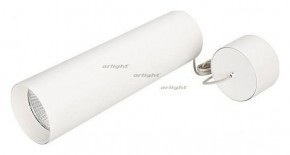 Подвесной светильник Arlight SP-POLO-HANG-LONG300-R85-15W Warm3000 (WH-WH, 40 deg) 027414 в Елабуге - elabuga.ok-mebel.com | фото