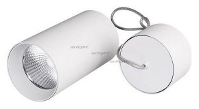 Подвесной светильник Arlight SP-POLO-HANG-R85-15W White5000 (WH-WH, 40 deg) 027426 в Елабуге - elabuga.ok-mebel.com | фото