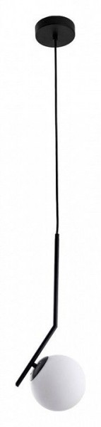 Подвесной светильник Arte Lamp Bolla-Unica A1924SP-1BK в Елабуге - elabuga.ok-mebel.com | фото 2