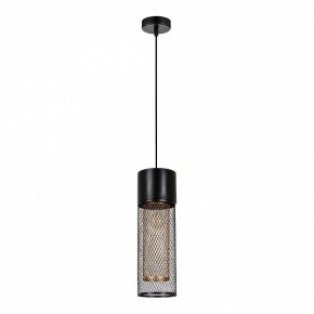 Подвесной светильник Arte Lamp Castello A7068SP-1BK в Елабуге - elabuga.ok-mebel.com | фото 2