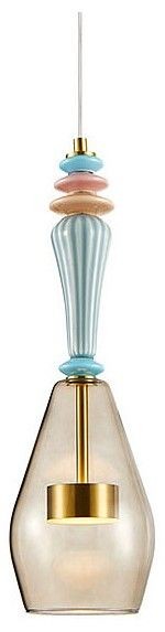 Подвесной светильник Arte Lamp Coral A2405SP-9BR в Елабуге - elabuga.ok-mebel.com | фото