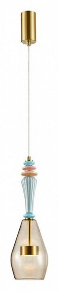 Подвесной светильник Arte Lamp Coral A2405SP-9BR в Елабуге - elabuga.ok-mebel.com | фото 2