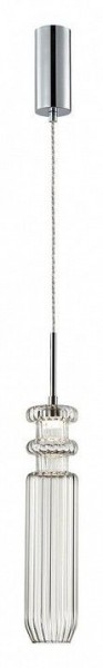 Подвесной светильник Arte Lamp Crystal A2942SP-1CC в Елабуге - elabuga.ok-mebel.com | фото 2
