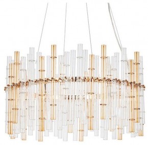 Подвесной светильник Arte Lamp Crystalla A4111LM-16GO в Елабуге - elabuga.ok-mebel.com | фото