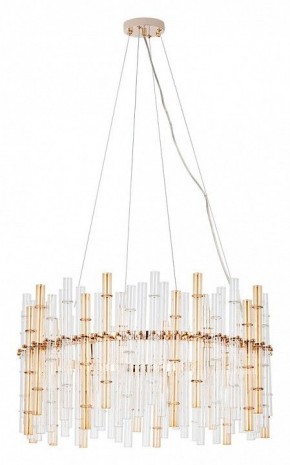 Подвесной светильник Arte Lamp Crystalla A4111LM-16GO в Елабуге - elabuga.ok-mebel.com | фото 2