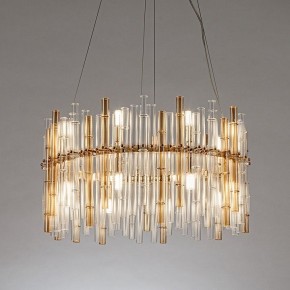 Подвесной светильник Arte Lamp Crystalla A4111LM-16GO в Елабуге - elabuga.ok-mebel.com | фото 4